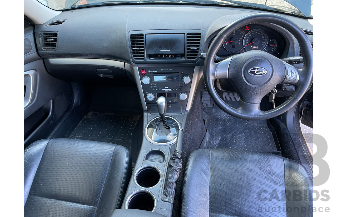 10/2007 Subaru Liberty 2.5i Premium MY07 4d Sedan Grey 2.5L