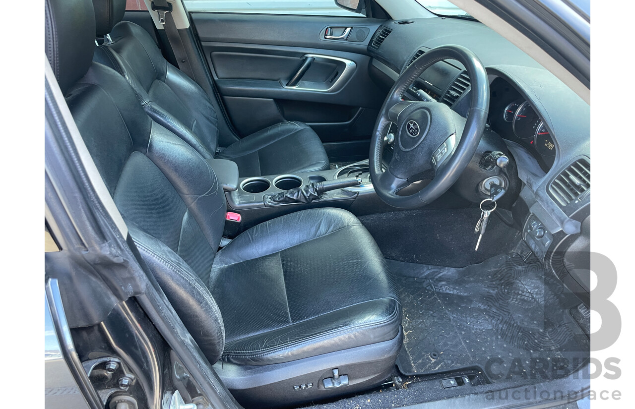 10/2007 Subaru Liberty 2.5i Premium MY07 4d Sedan Grey 2.5L