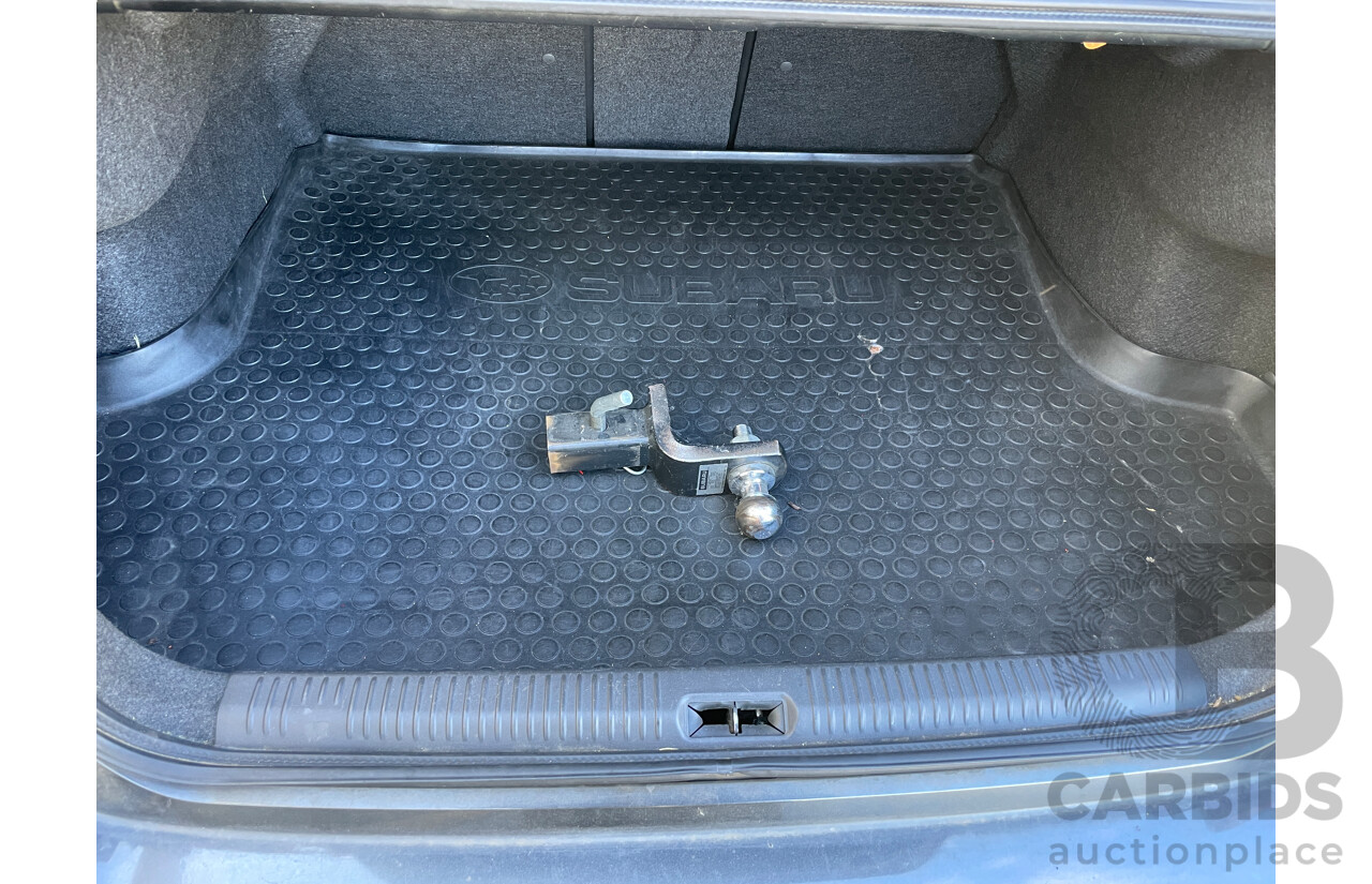 10/2007 Subaru Liberty 2.5i Premium MY07 4d Sedan Grey 2.5L