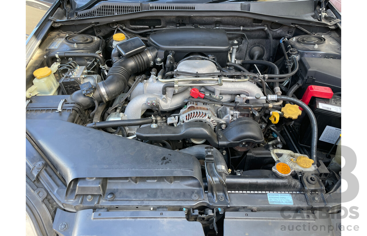 10/2007 Subaru Liberty 2.5i Premium MY07 4d Sedan Grey 2.5L