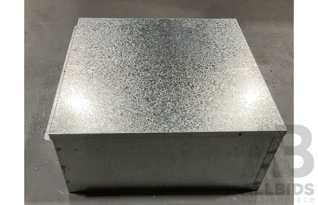 Full Pallet of DIGITEK 24 Inch X 24 Inch Standard ACT/NSW Meter Box (27MB2424UA) - Estimated Total ORP $3,600.00