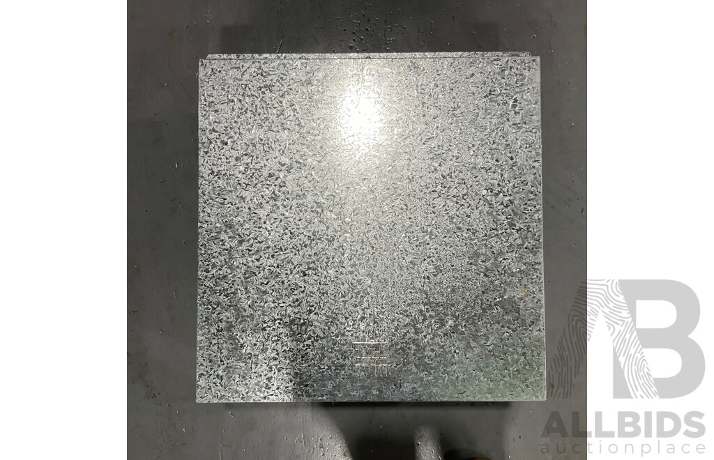 Full Pallet of DIGITEK 24 Inch X 24 Inch Standard ACT/NSW Meter Box (27MB2424UA) - Estimated Total ORP $3,600.00