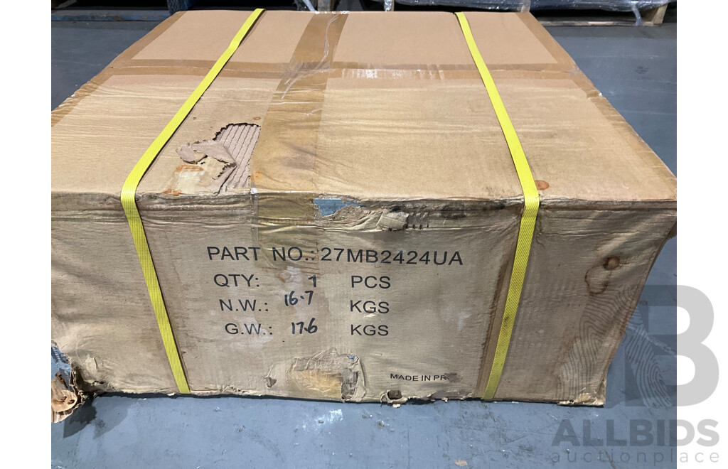 Full Pallet of DIGITEK 24 Inch X 24 Inch Standard ACT/NSW Meter Box (27MB2424UA) - Estimated Total ORP $3,600.00