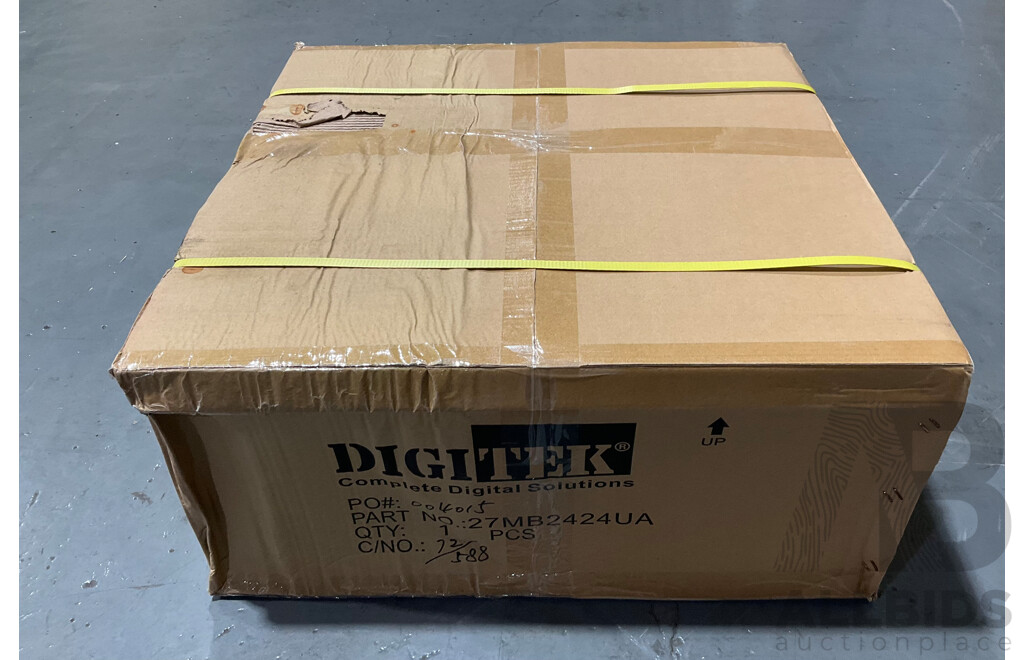 Full Pallet of DIGITEK 24 Inch X 24 Inch Standard ACT/NSW Meter Box (27MB2424UA) - Estimated Total ORP $3,600.00