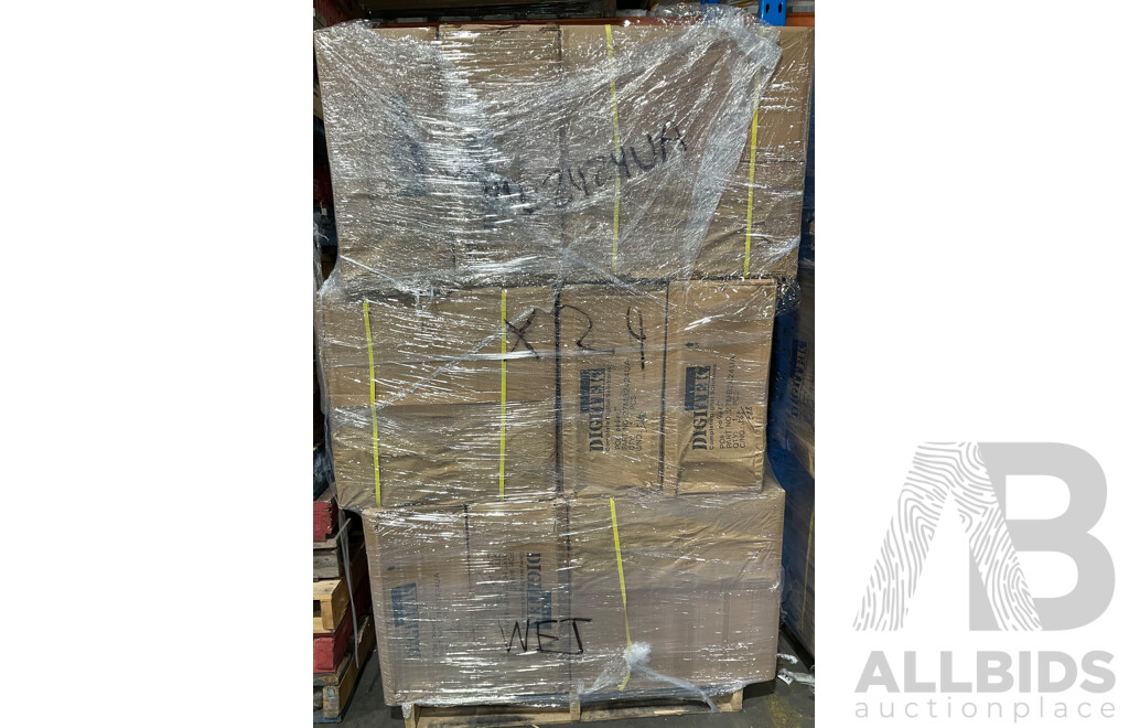 Full Pallet of DIGITEK 24 Inch X 24 Inch Standard ACT/NSW Meter Box (27MB2424UA) - Estimated Total ORP $3,600.00