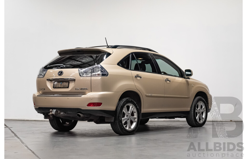 7/2008 Lexus RX400h Hybrid (AWD) - Lot 1484164 | CARBIDS
