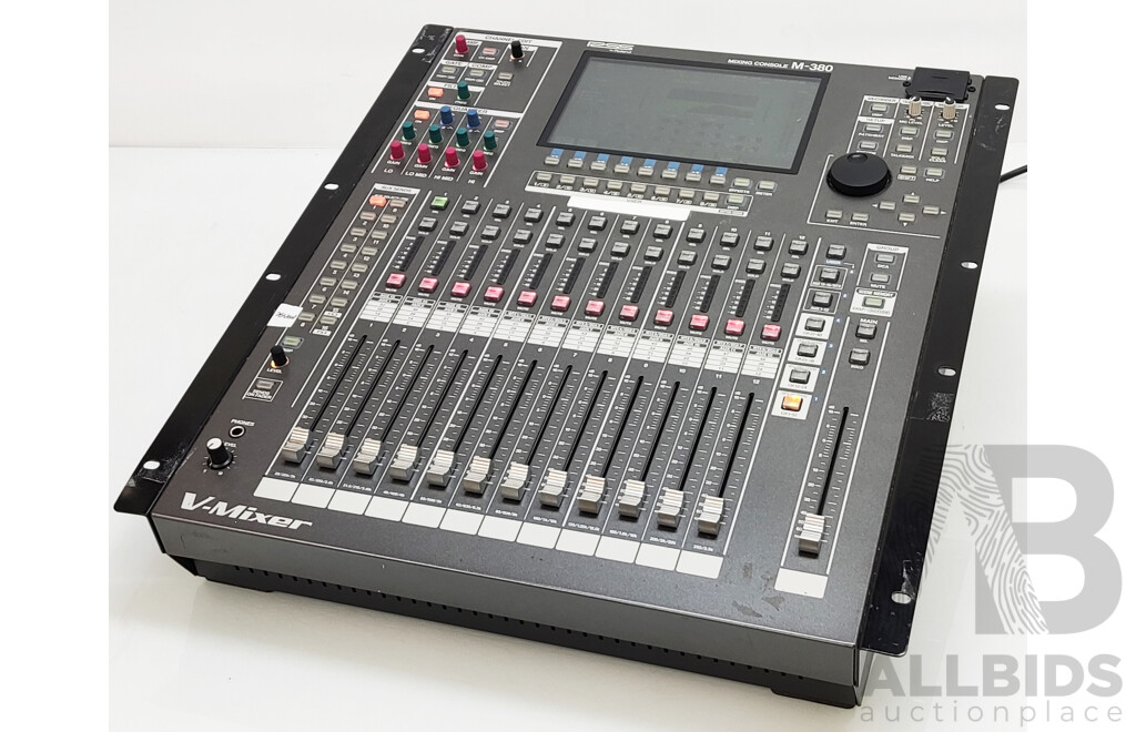 Roland (M-380) 48-Channel Rack-Mountable Digital Mixing Console