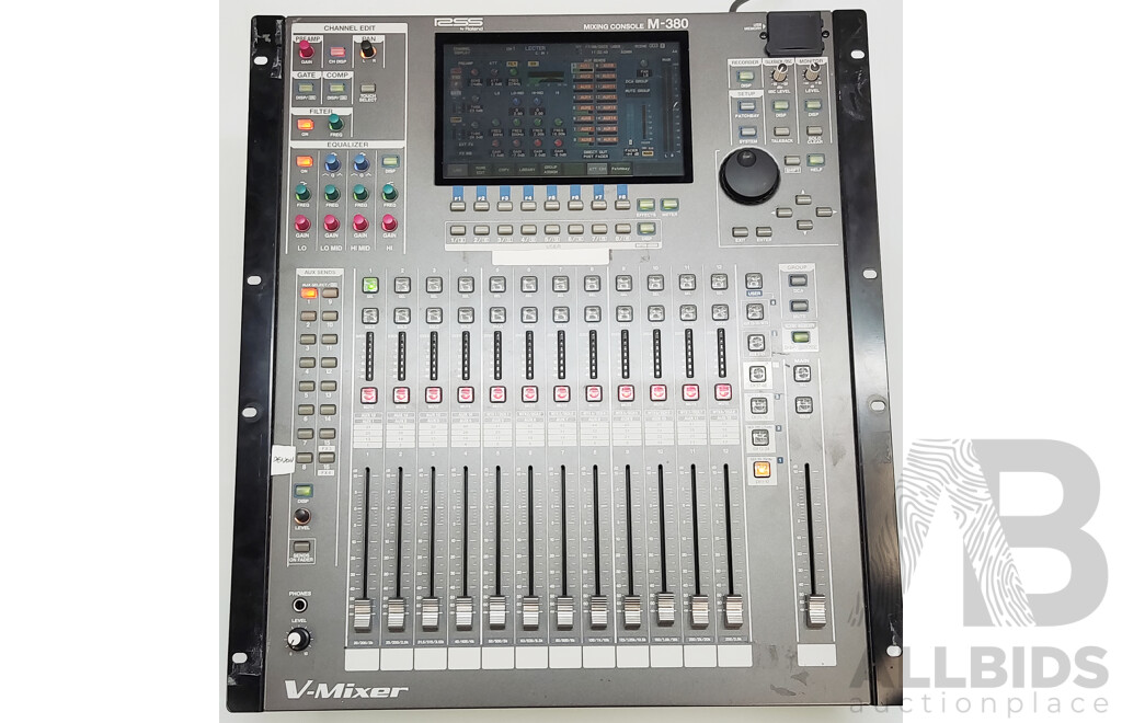 Roland (M-380) 48-Channel Rack-Mountable Digital Mixing Console