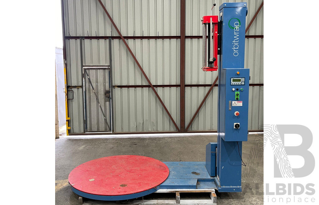 Orbit Wrap Pallet Wrapping Machine