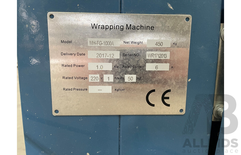 Orbit Wrap Pallet Wrapping Machine