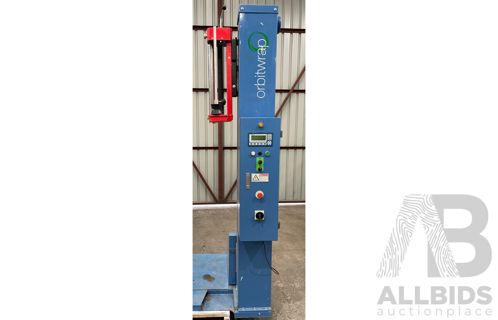 Orbit Wrap Pallet Wrapping Machine