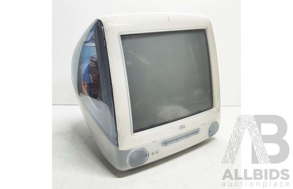 Apple (M5512) IMac G3 Graphite Desktop Computer