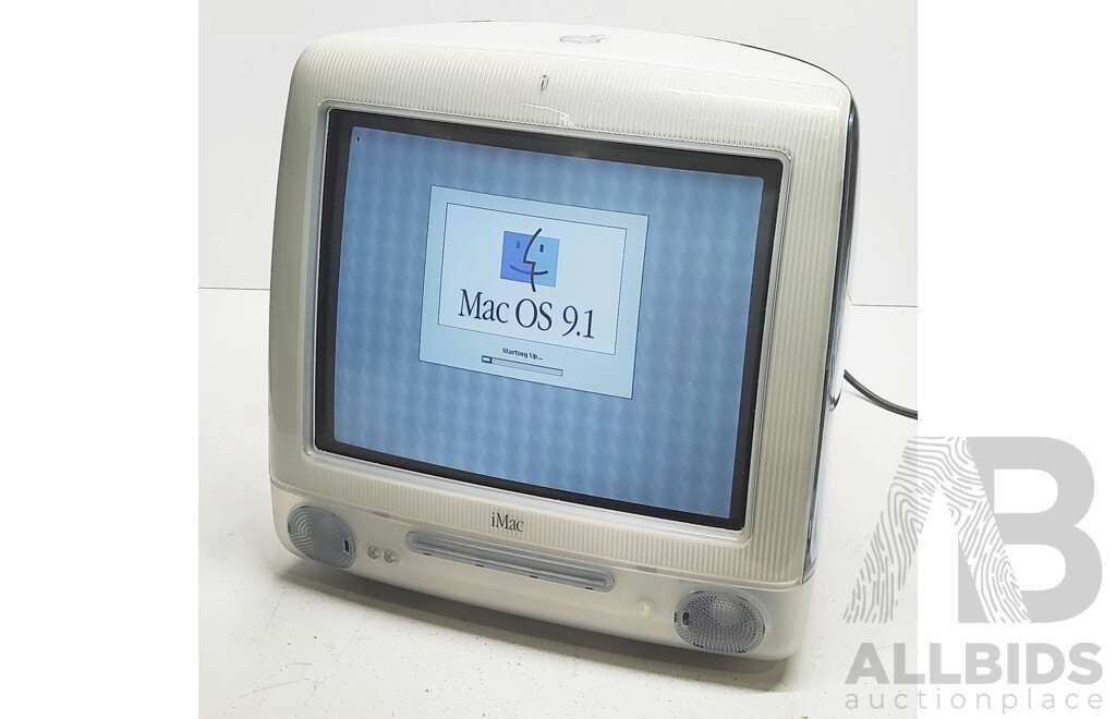Apple (M5512) IMac G3 Graphite Desktop Computer