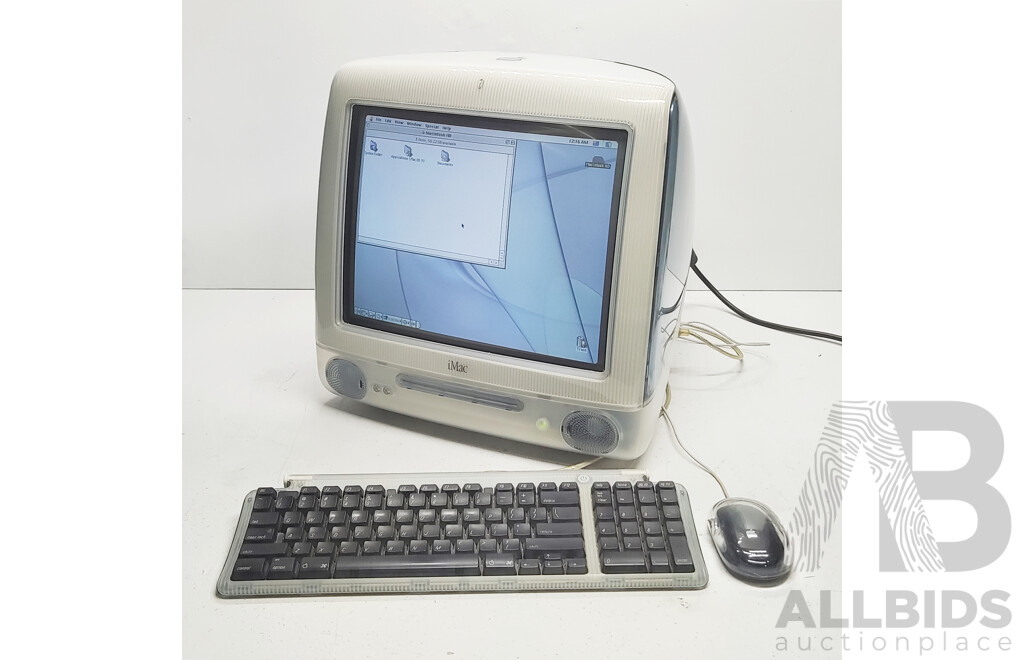 Apple (M5512) IMac G3 Graphite Desktop Computer