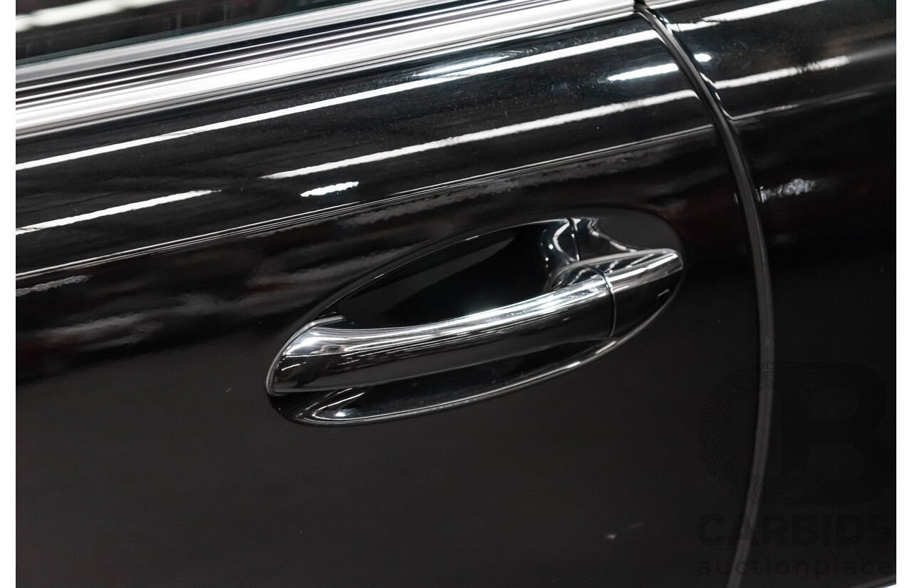 9/2001 Mercedes Benz CL500 W215 2d Coupe Obsidian Black V8 5.0L