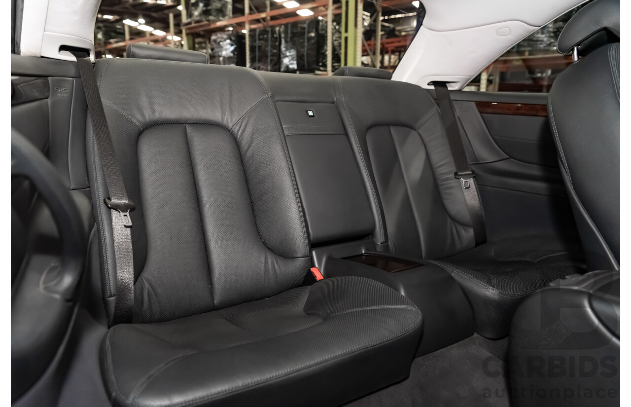 9/2001 Mercedes Benz CL500 W215 2d Coupe Obsidian Black V8 5.0L