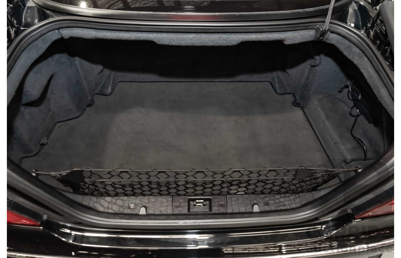 9/2001 Mercedes Benz CL500 W215 2d Coupe Obsidian Black V8 5.0L