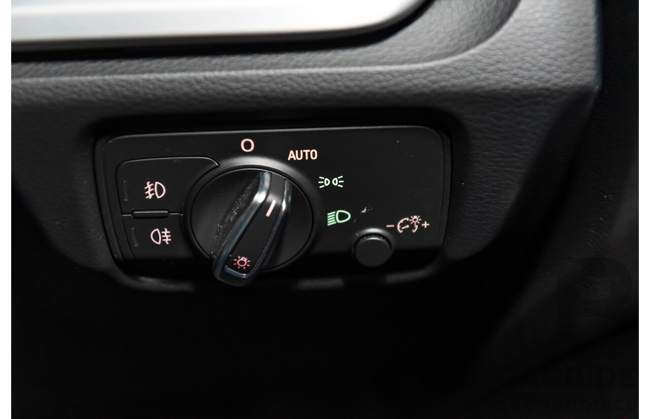 1/2014 Audi A3 Sportback 1.8 TFSI Quattro (AWD) S-Line Package Ambition 8V 5d Hatchback Red Turbo 1.8L