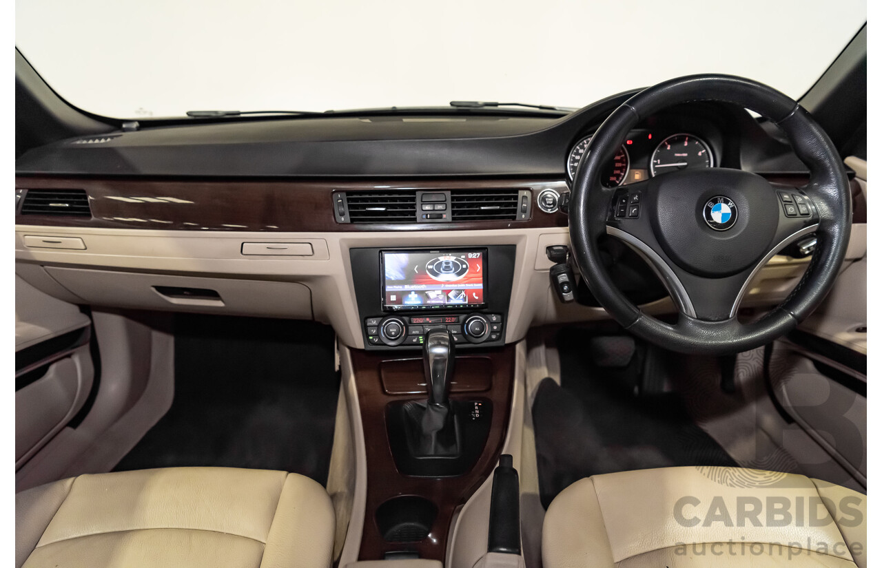 12/2009 BMW 320d Executive Touring E93 MY09 2d Convertible Metallic Gold Turbo Diesel 2.0L