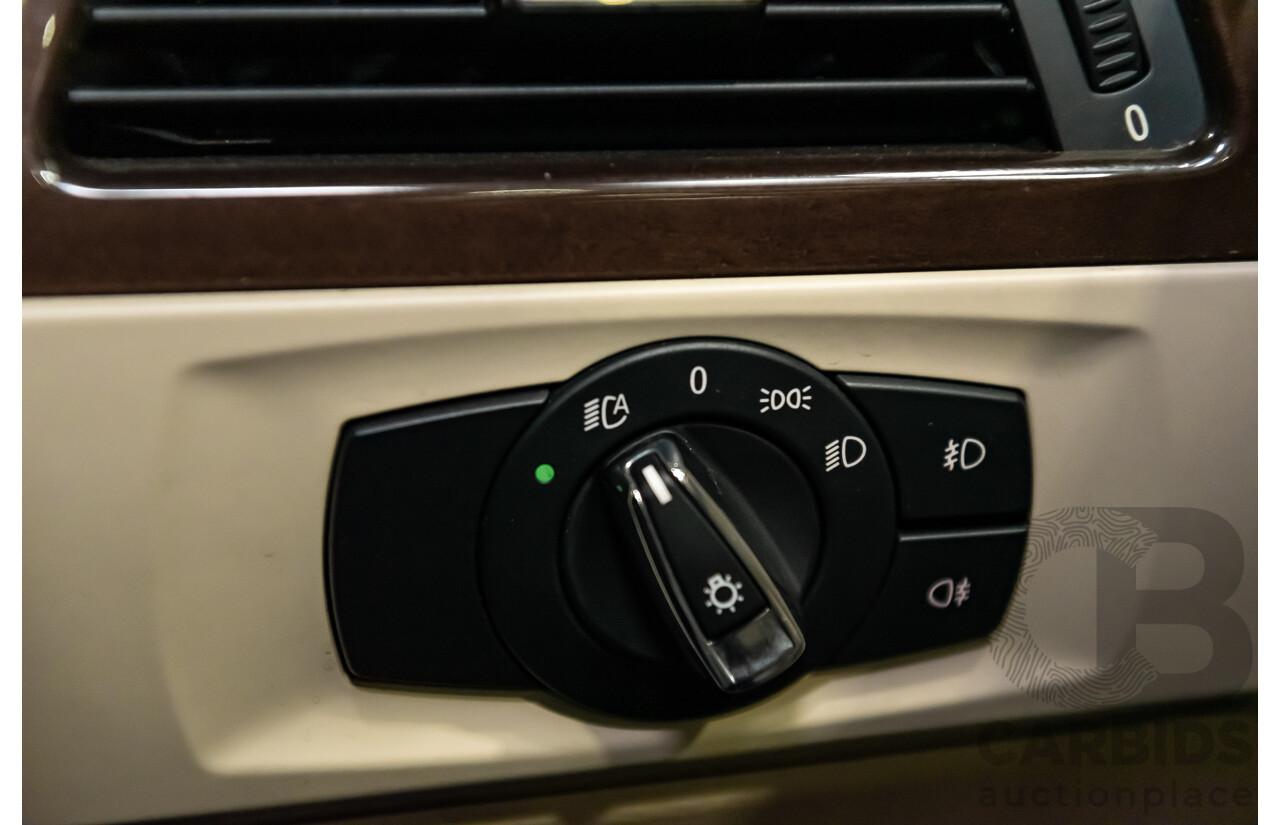12/2009 BMW 320d Executive Touring E93 MY09 2d Convertible Metallic Gold Turbo Diesel 2.0L