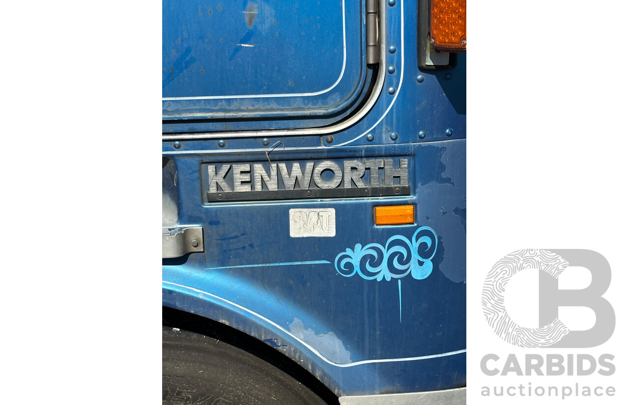 10/ 2003 Kenworth Aerodyne 6x4 K104 Prime Mover, CAT C15 Engine 550HP