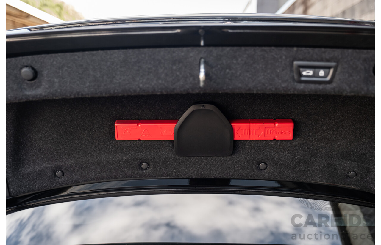 01/2019 BMW M5 Competition F90 M XDrive (AWD) MY19 4d Sedan Black Sapphire Twin Turbo V8 4.4L