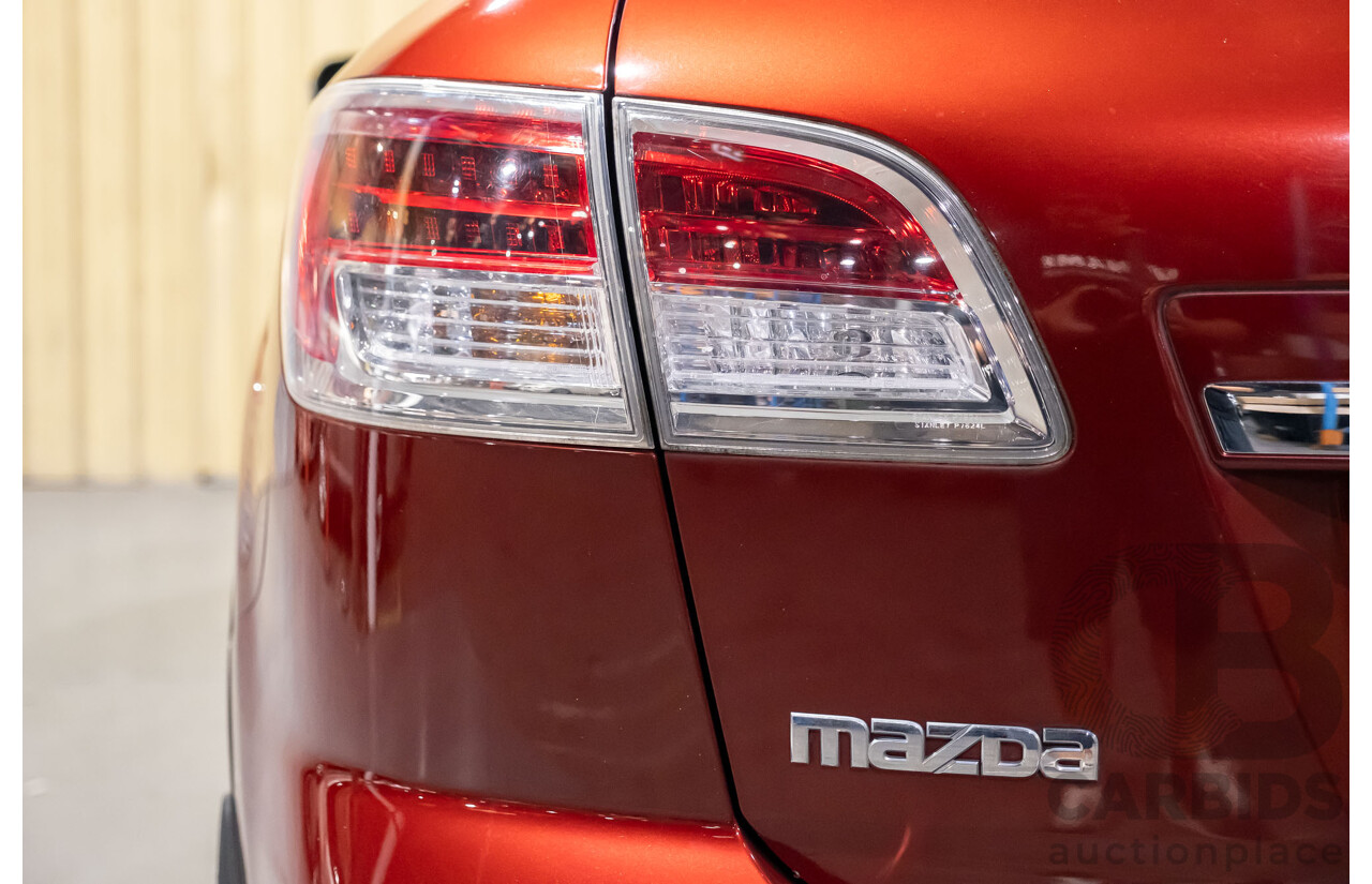 4/2008 Mazda CX-9 Luxury (4x4) 4d Wagon Metallic Red V6 3.7L - 7 Seater