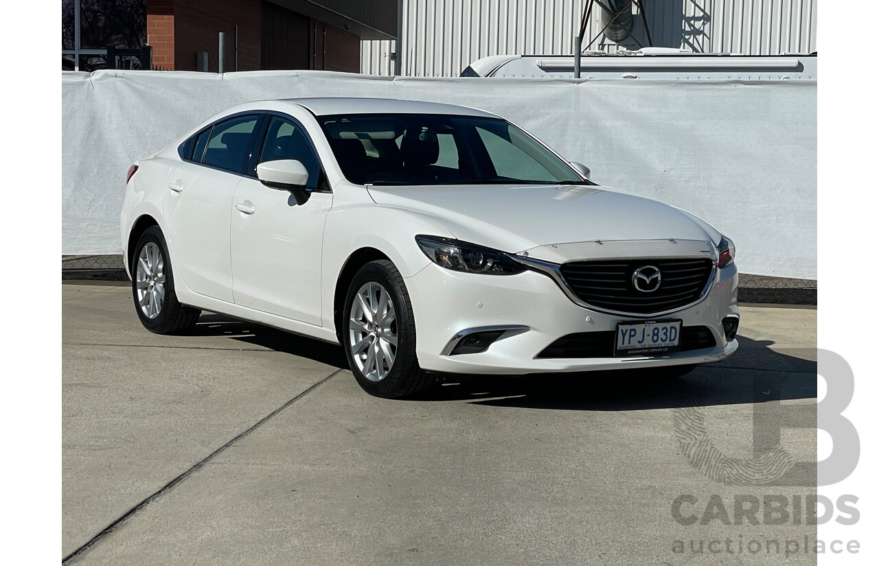 7/2017 Mazda Mazda6 Touring 6C MY15 4d Sedan White 2.5L
