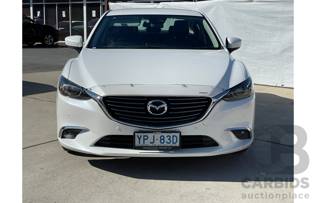 7/2017 Mazda Mazda6 Touring 6C MY15 4d Sedan White 2.5L