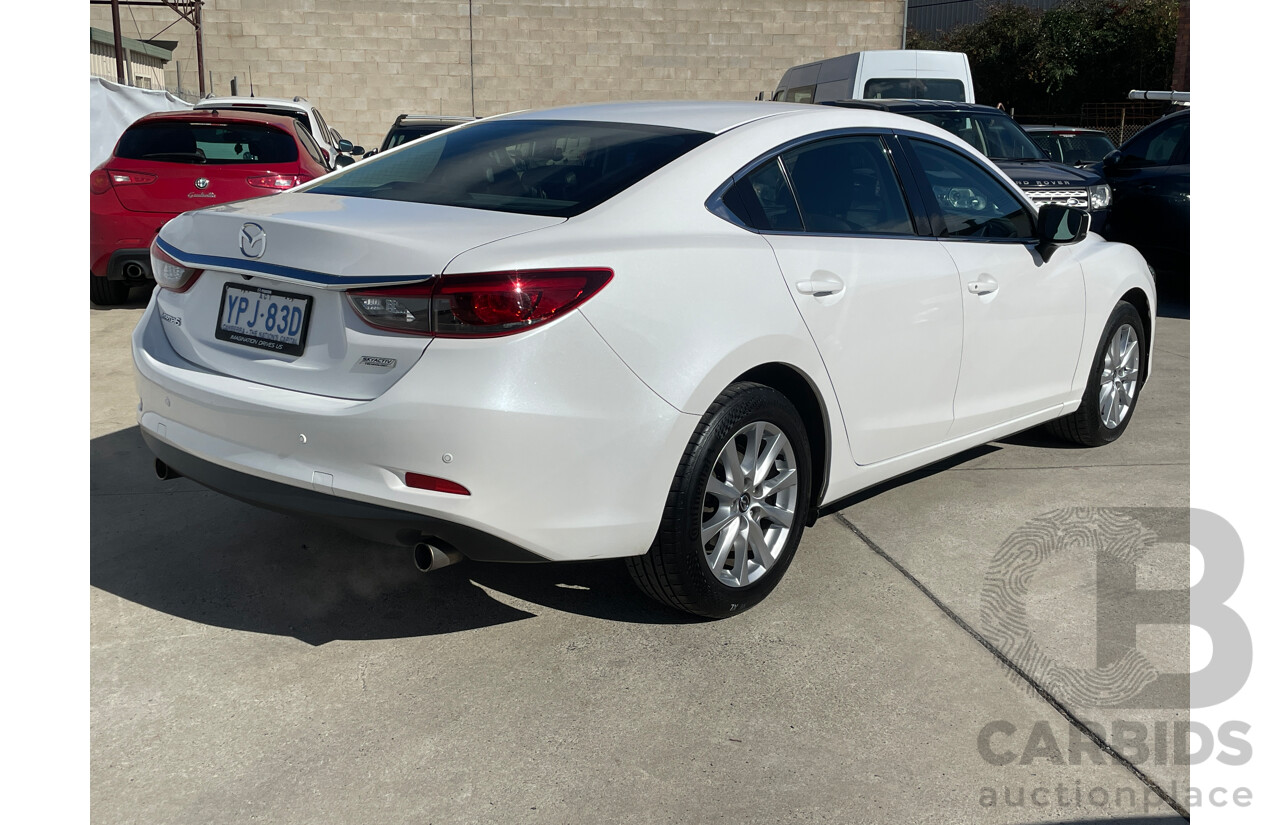 7/2017 Mazda Mazda6 Touring 6C MY15 4d Sedan White 2.5L