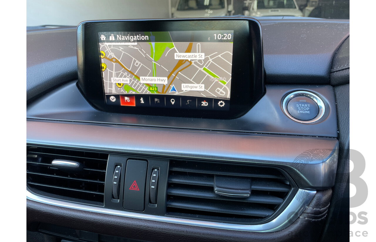 7/2017 Mazda Mazda6 Touring 6C MY15 4d Sedan White 2.5L