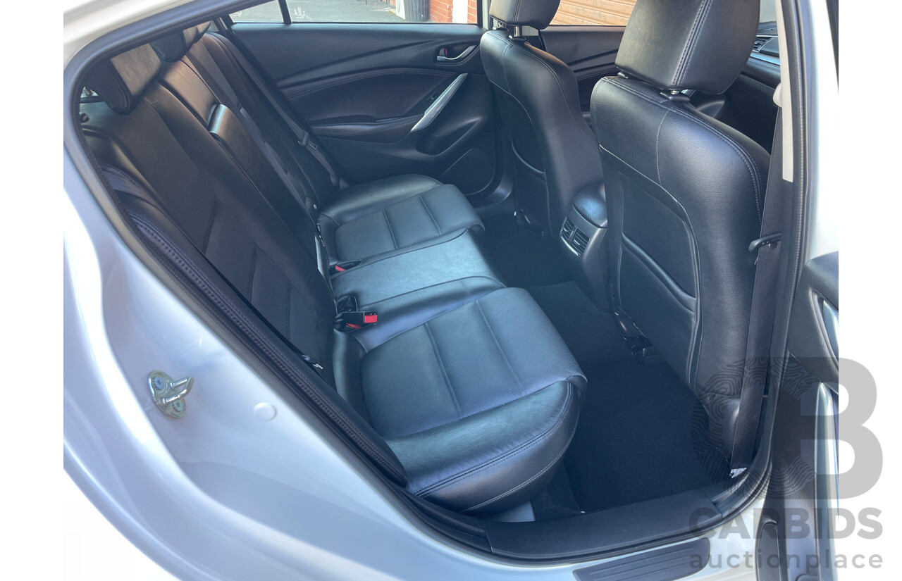 7/2017 Mazda Mazda6 Touring 6C MY15 4d Sedan White 2.5L