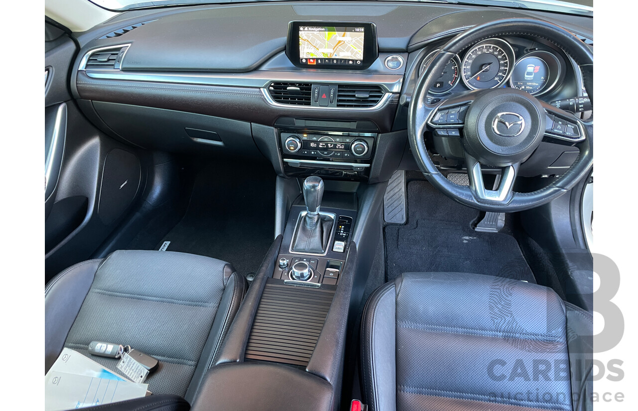7/2017 Mazda Mazda6 Touring 6C MY15 4d Sedan White 2.5L