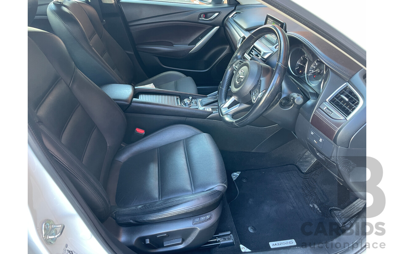 7/2017 Mazda Mazda6 Touring 6C MY15 4d Sedan White 2.5L