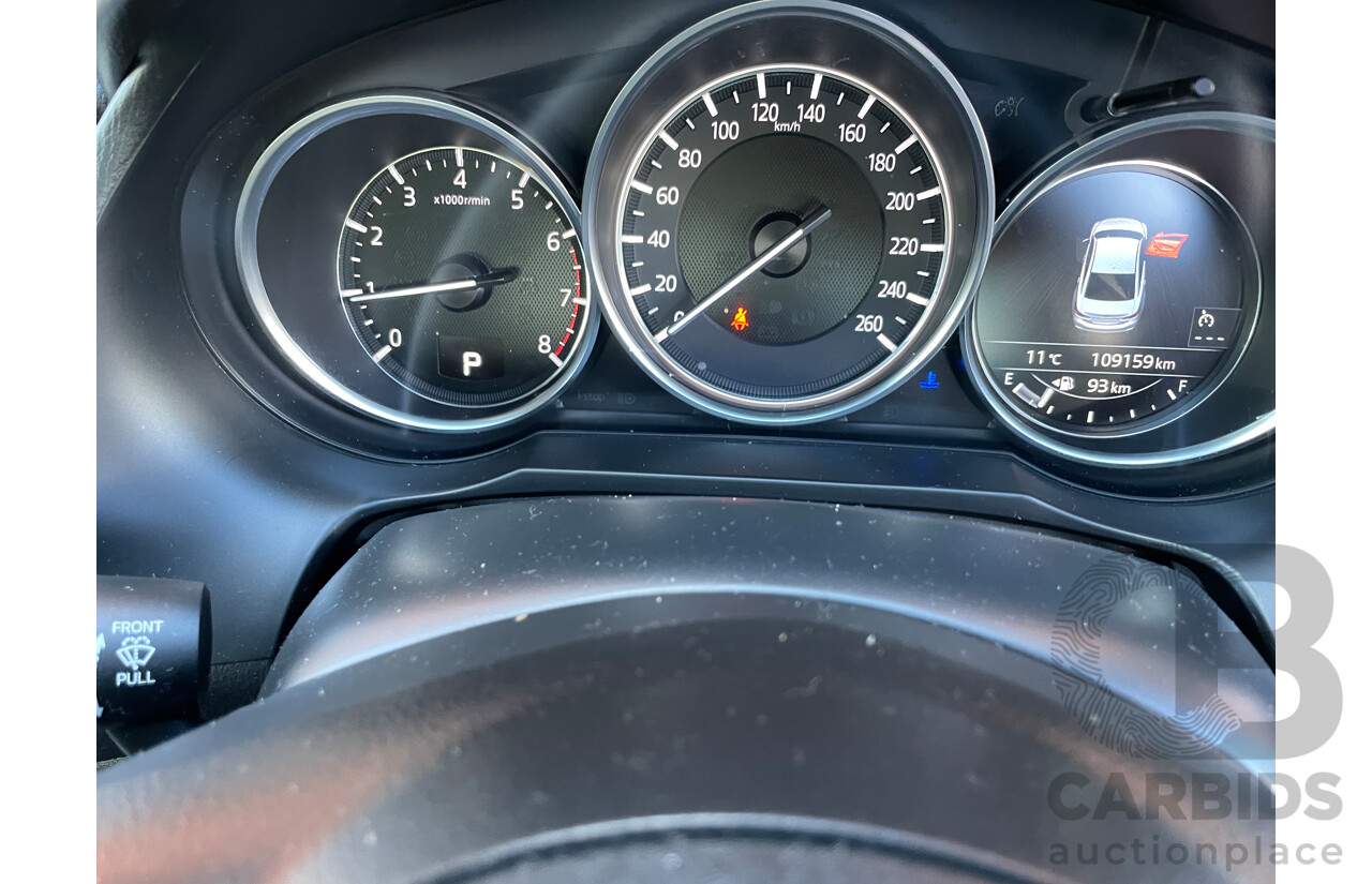 7/2017 Mazda Mazda6 Touring 6C MY15 4d Sedan White 2.5L