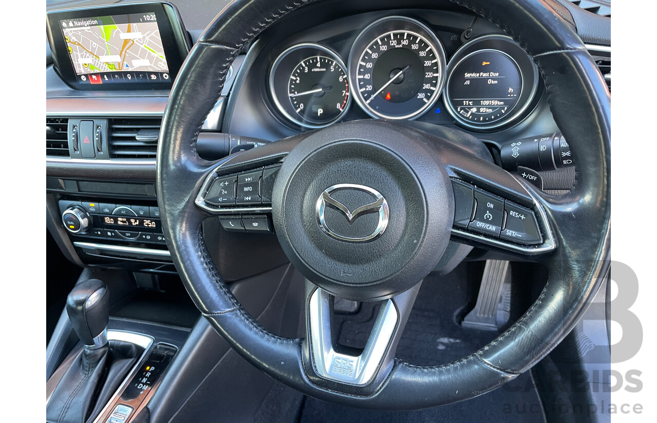 7/2017 Mazda Mazda6 Touring 6C MY15 4d Sedan White 2.5L