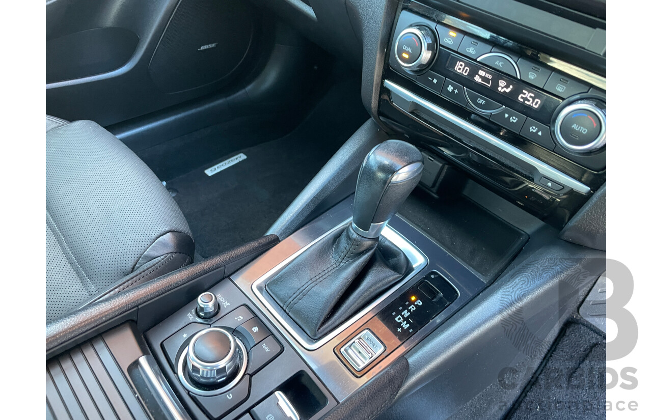 7/2017 Mazda Mazda6 Touring 6C MY15 4d Sedan White 2.5L