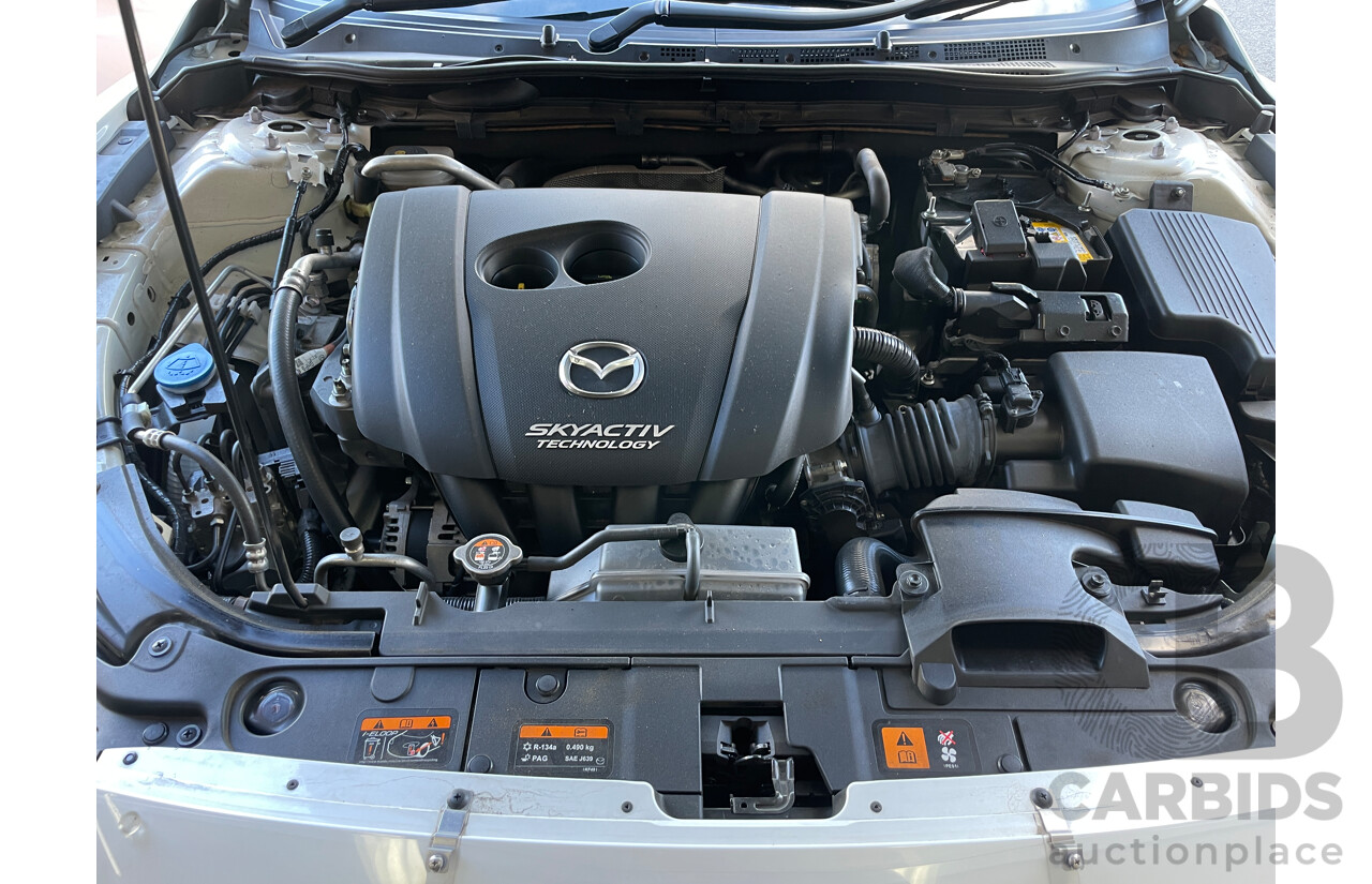 7/2017 Mazda Mazda6 Touring 6C MY15 4d Sedan White 2.5L