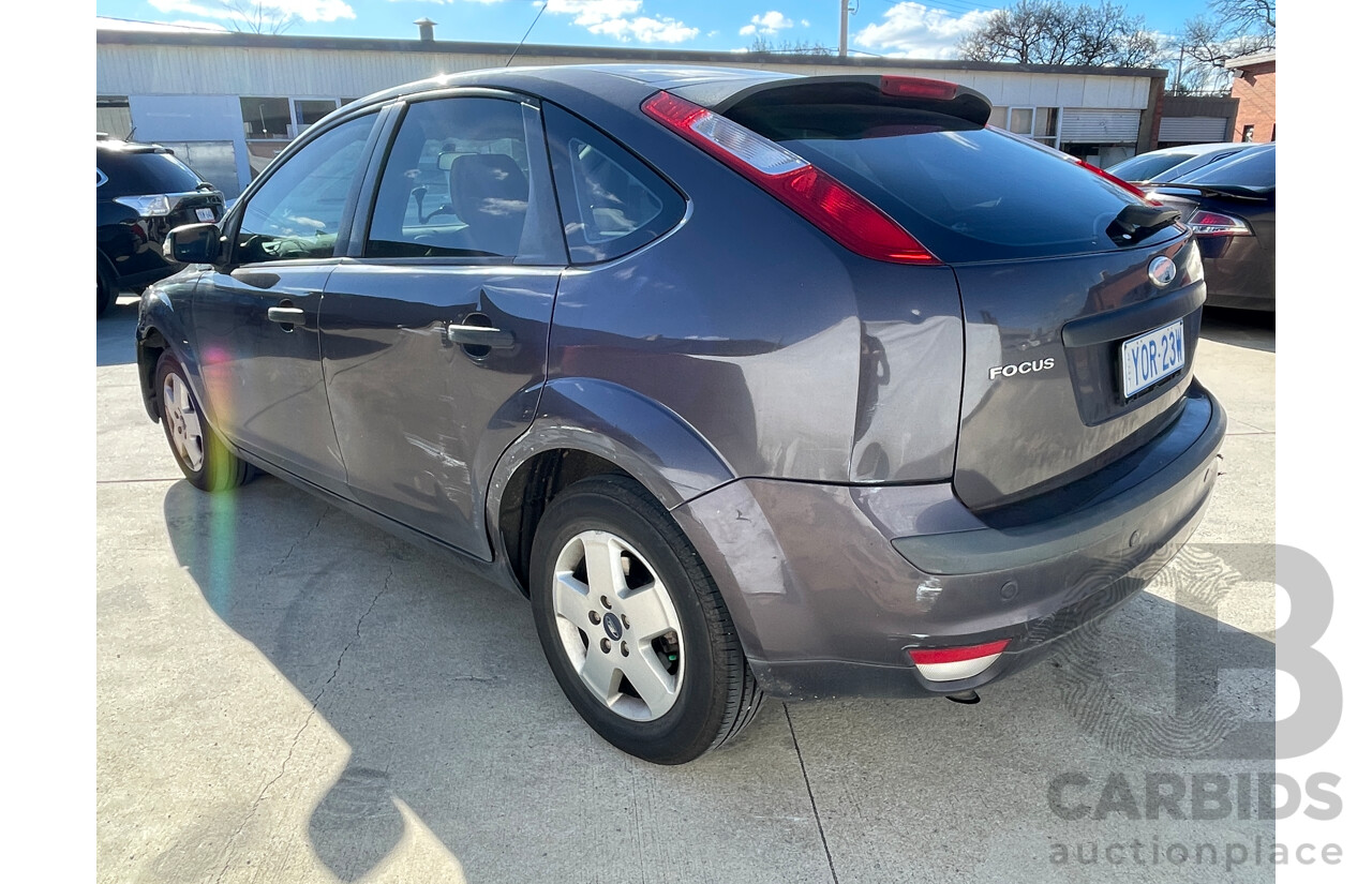 9/2008 Ford Focus CL LT 5d Hatchback Purple 2.0L