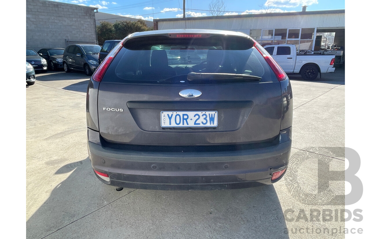 9/2008 Ford Focus CL LT 5d Hatchback Purple 2.0L