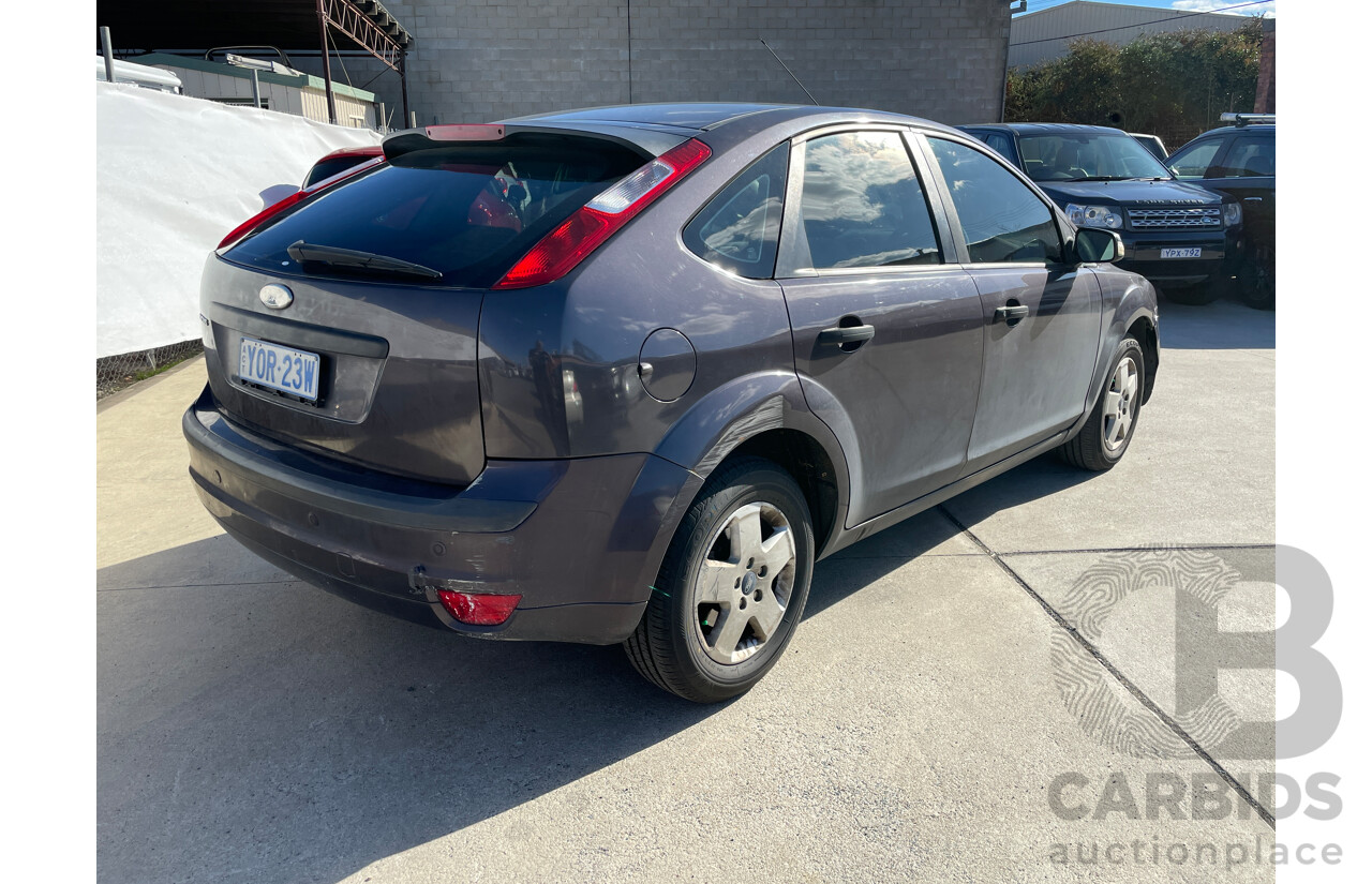 9/2008 Ford Focus CL LT 5d Hatchback Purple 2.0L