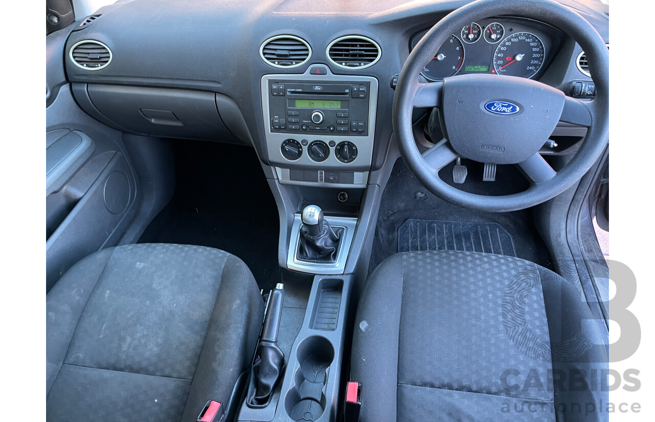 9/2008 Ford Focus CL LT 5d Hatchback Purple 2.0L