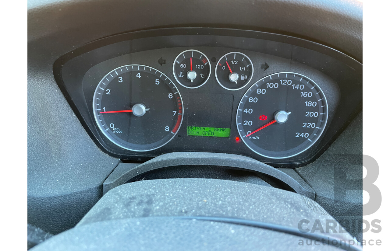 9/2008 Ford Focus CL LT 5d Hatchback Purple 2.0L