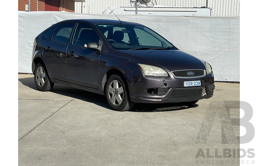 9/2008 Ford Focus CL LT 5d Hatchback - Lot 1485390 | CARBIDS