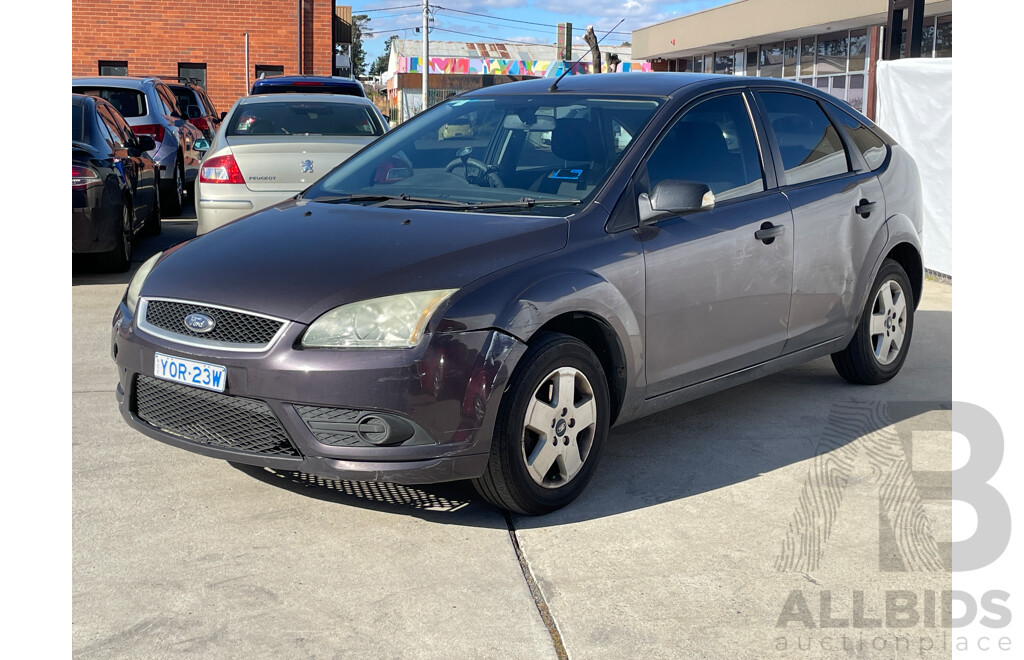 9/2008 Ford Focus CL LT 5d Hatchback - Lot 1485390 | CARBIDS