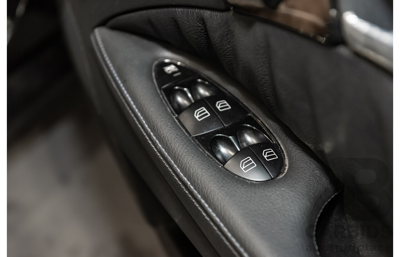 1/2006 Mercedes Benz E500 Avantgarde W211 MY06 UPGRADE 4d Sedan Black V8 5.0L