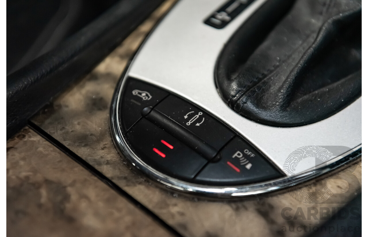 1/2006 Mercedes Benz E500 Avantgarde W211 MY06 UPGRADE 4d Sedan Black V8 5.0L