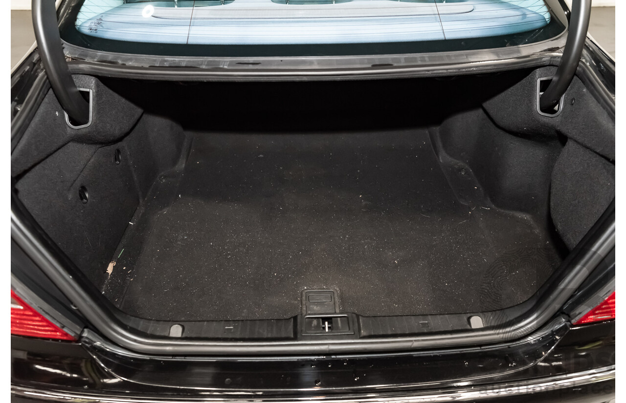 1/2006 Mercedes Benz E500 Avantgarde W211 MY06 UPGRADE 4d Sedan Black V8 5.0L