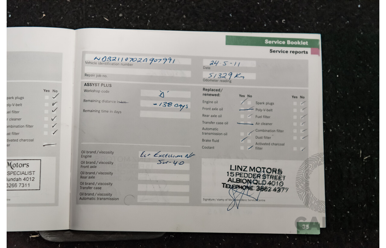 1/2006 Mercedes Benz E500 Avantgarde W211 MY06 UPGRADE 4d Sedan Black V8 5.0L