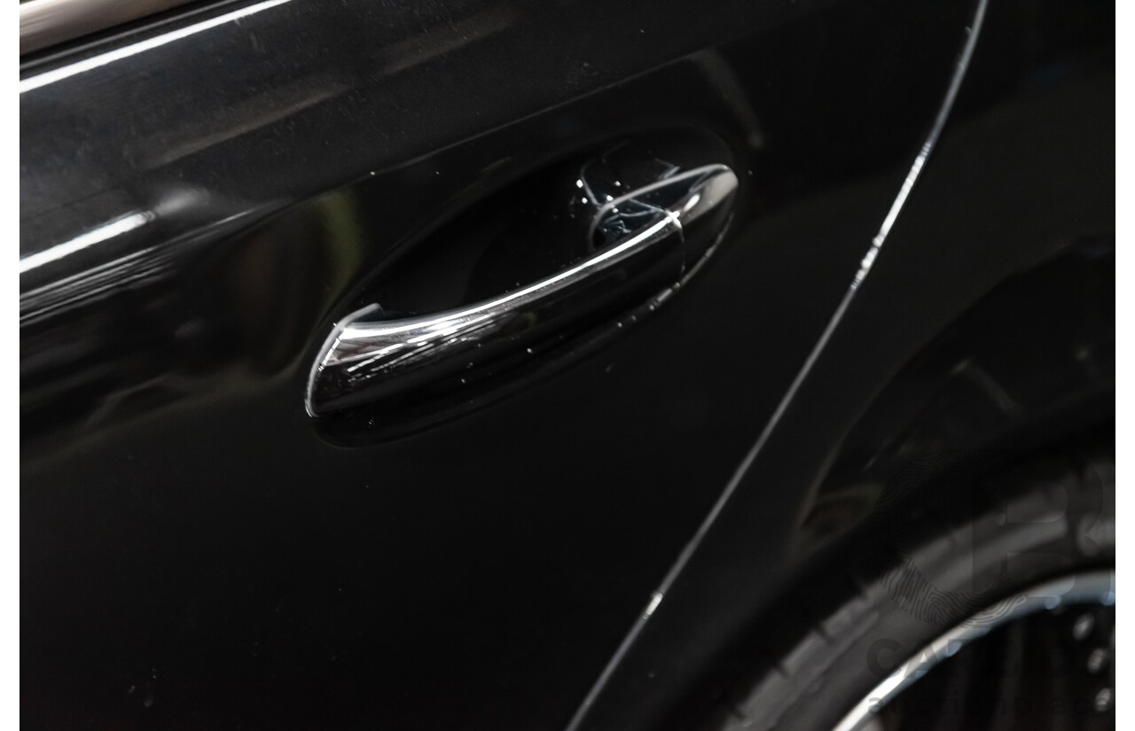 1/2006 Mercedes Benz E500 Avantgarde W211 MY06 UPGRADE 4d Sedan Black V8 5.0L